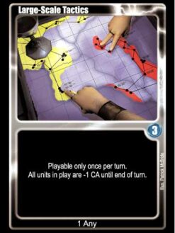 Large-Scale Tactics (+lightning)